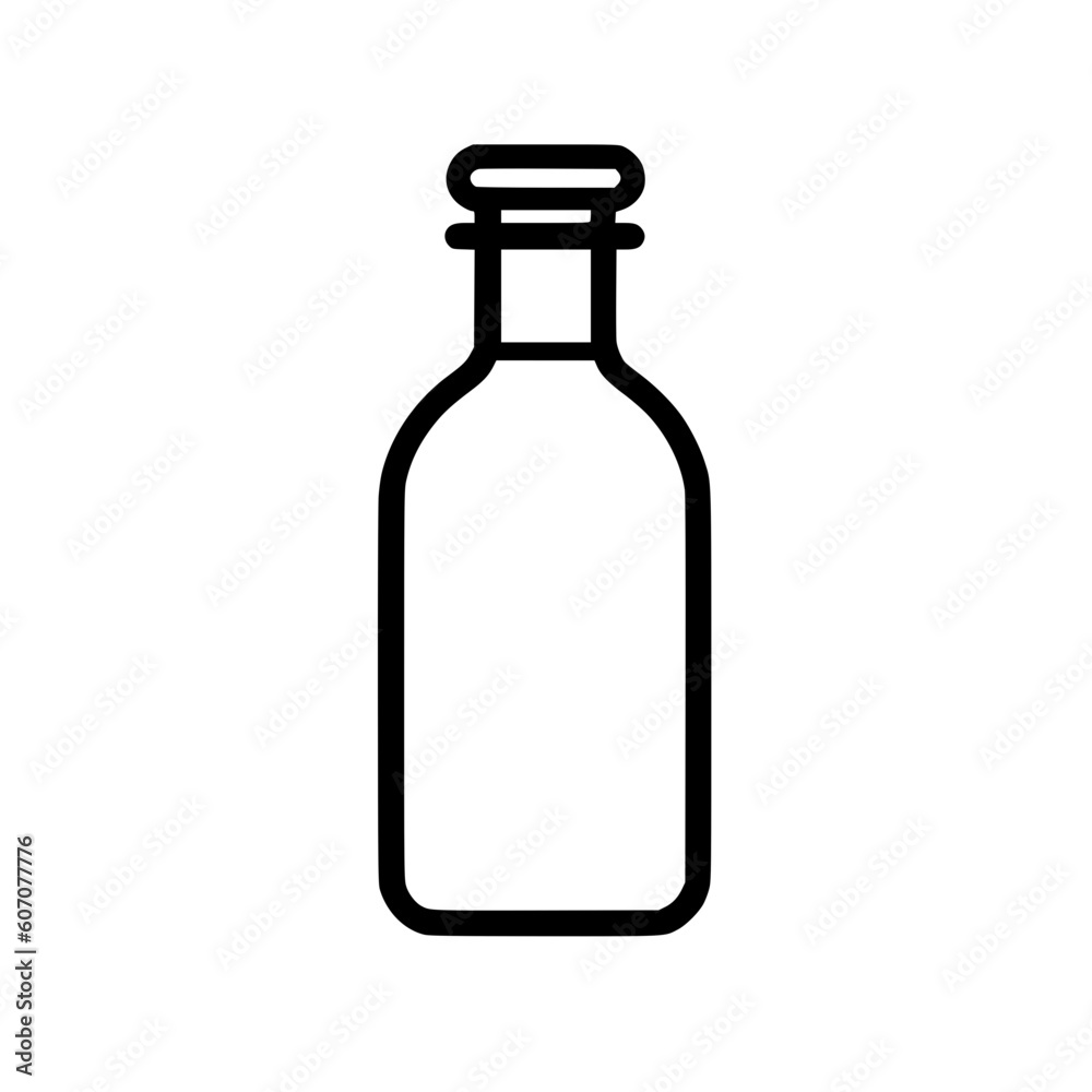 Water bottle vector illustration isolated on transparent background Water bottle vector illustration isolated on transparent background