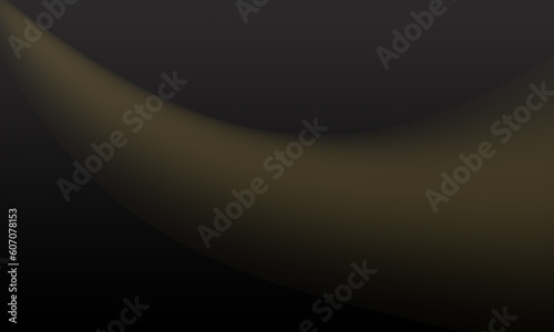 Black abstract gradient blur smooth soft motion banner background wallpaper