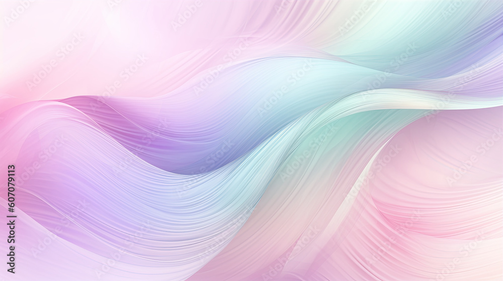 Abstract background blend of soft pastel colors. Hues of pink, lilac, and mint green. The background features a subtle. Created with Generative AI Abstract background blend of soft pastel colors. Hues of pink, lilac, and mint green. The background features a subtle. Created with Generative AI