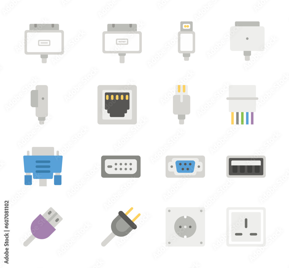 devices and network set icons devices and network set icons