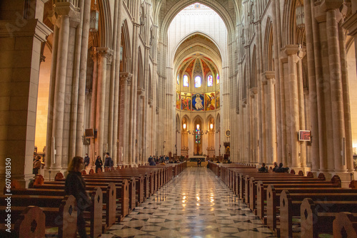 interior of the church of the holy sepulchre