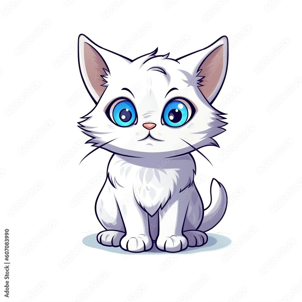 Obraz premium Feline Elegance: Iconic Cat Portraits for Sophisticated Visuals
