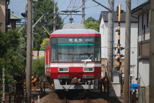 遠州鉄道の電車