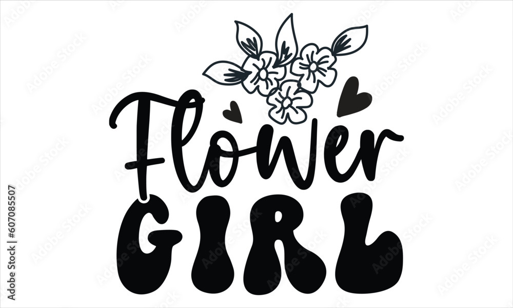 Naklejka premium wedding party SVG Design Template