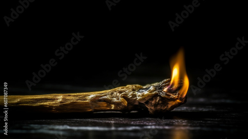 torch black background burn...