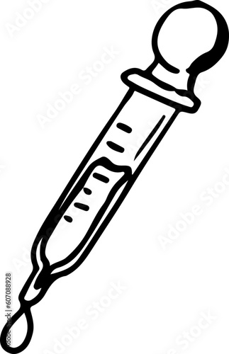 Sketch science syringe