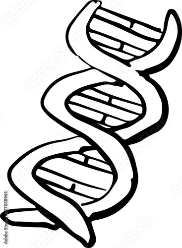 Sketch science dna