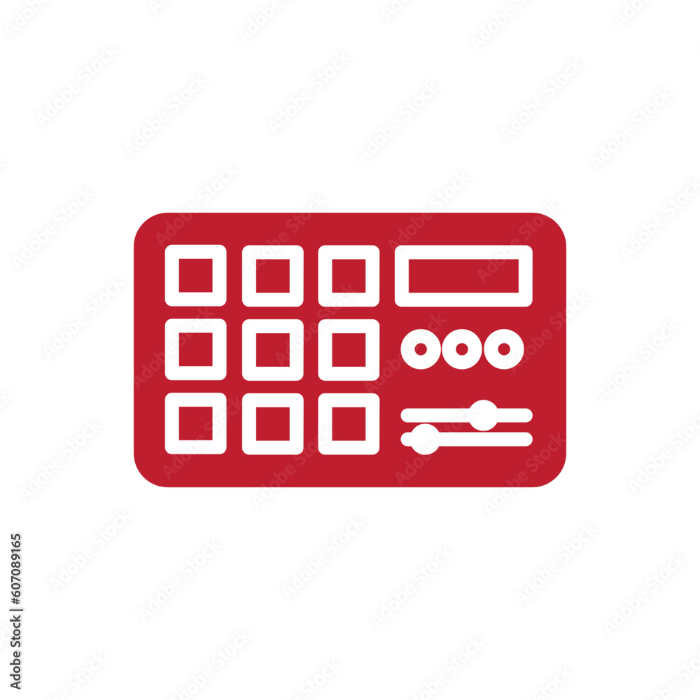 Beat Maker Beats Solid Icon Beat Maker Beats Solid Icon