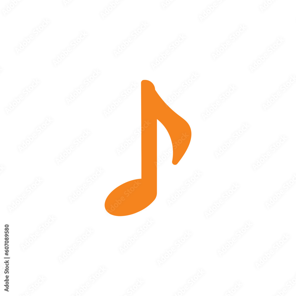 Music Note Song Solid Icon