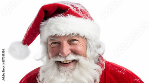 Santa Claus front view