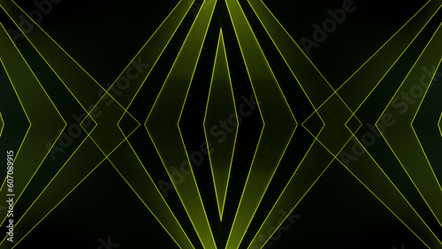 abstract background with palm