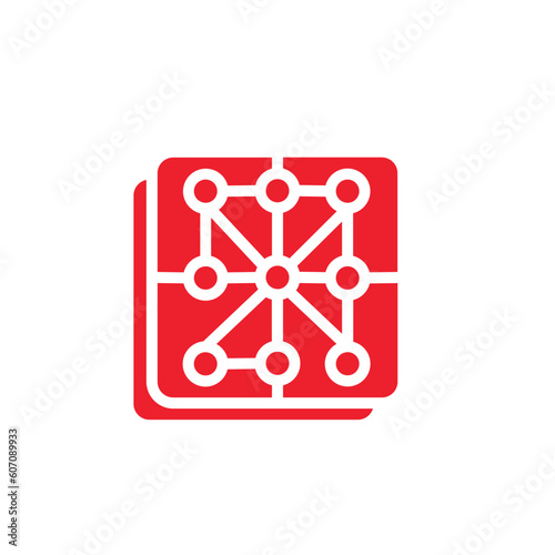 Nylon Retro Sport Solid Icon