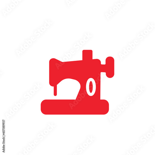 Sewing Machine Tailor Solid Icon