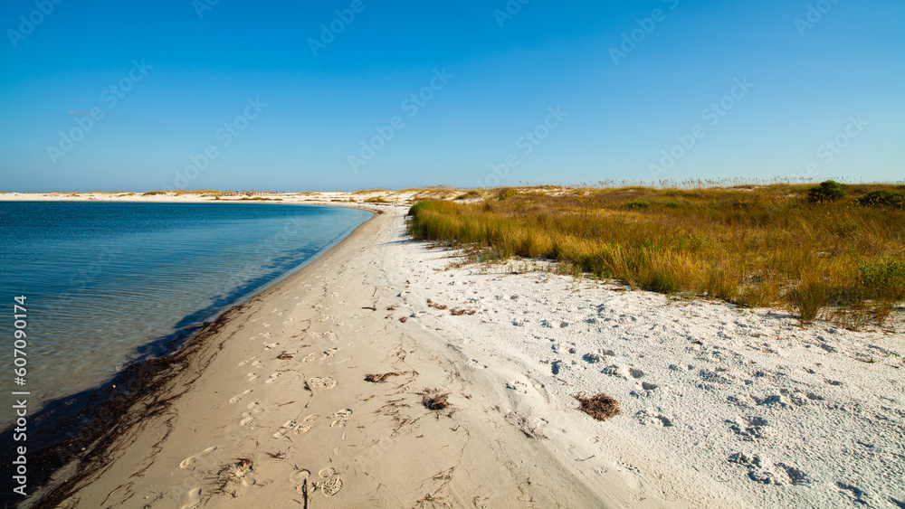 Beautiful Perdido Beach in Pensacola, Florida