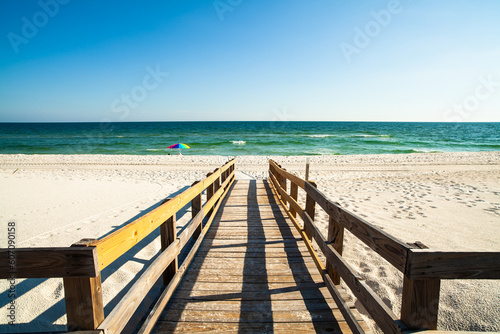 Beautiful Perdido Beach in Pensacola  Florida