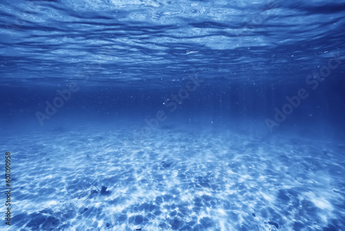 abstract blue background water surface in the sea