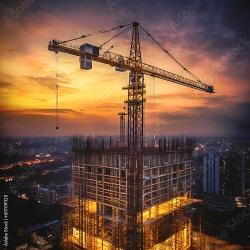 Construction Stock Photo