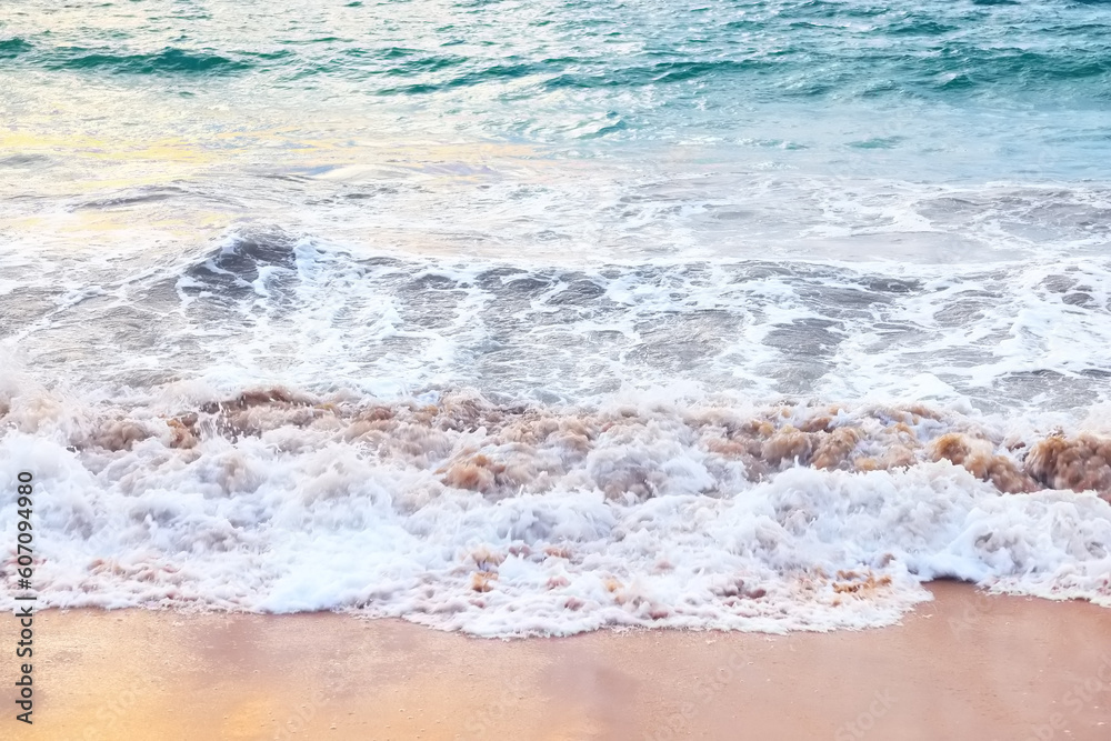 sea foam on the sand abstract background abstract water ocean sea foam on the sand abstract background abstract water ocean