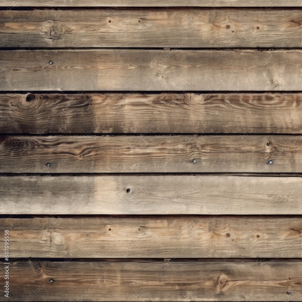 Closeup view of the wooden planks. Old wood texture. Generative AI Closeup view of the wooden planks. Old wood texture. Generative AI