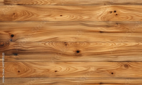 Wood grain plank background. Generative AI