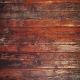 Wooden floor in rustic wood grain texture. Generative AI