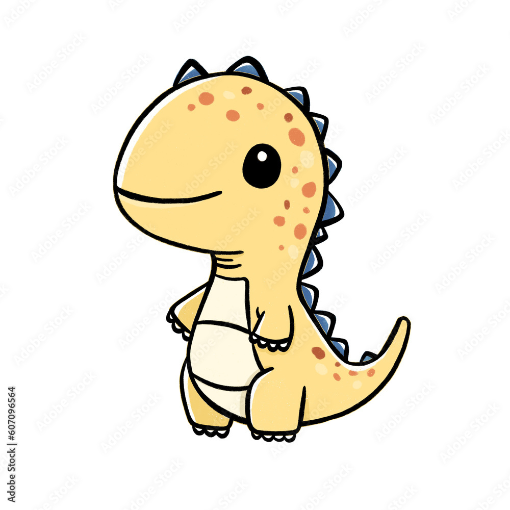 Cute dinosaur
