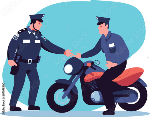 police activity on the highway