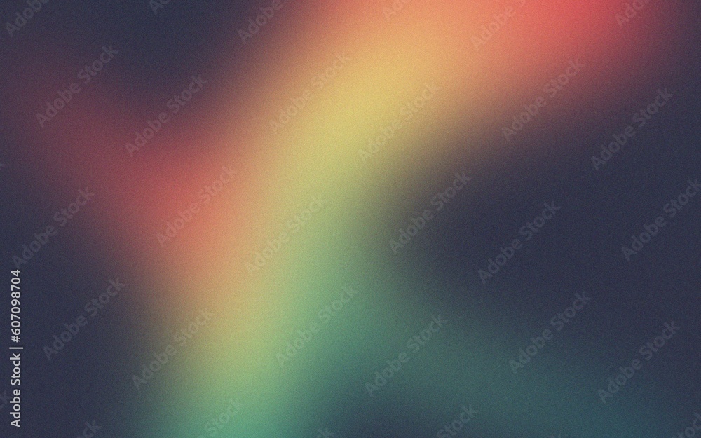 Gradient background colors with noise effect Grain Wallpaper Grainy noisy textured blurry texture abstract Digital noise gradient. Nostalgia, vintage 70s, 80s style. Abstract lo-fi background