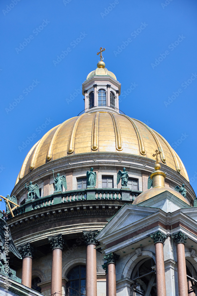 St. Isaac's Cathedral in Saint Petersburg, Russia