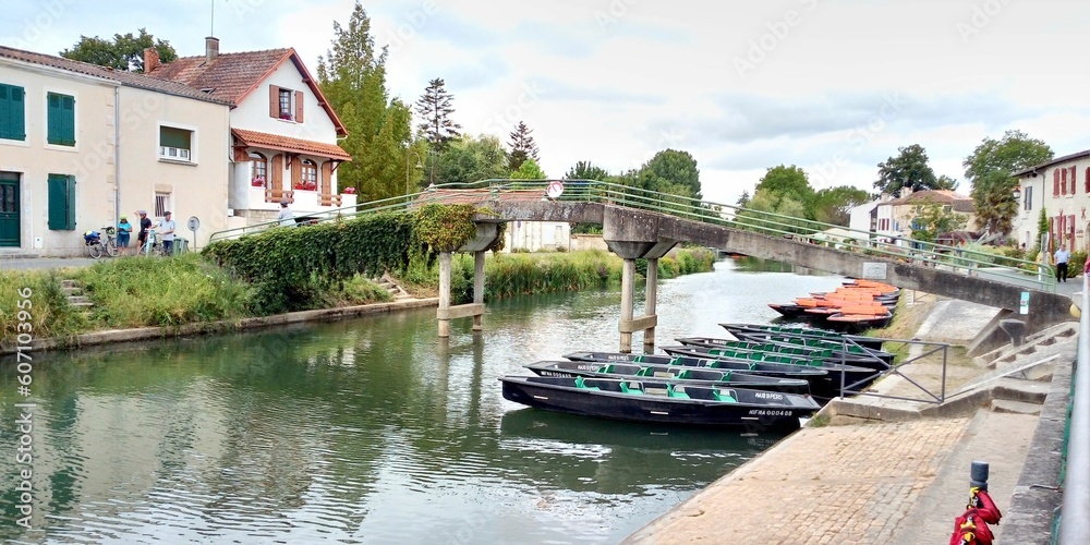 Obraz premium Paysage des deux sèvres