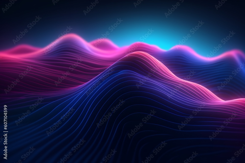 Abstract background, generative AI Abstract background, generative AI