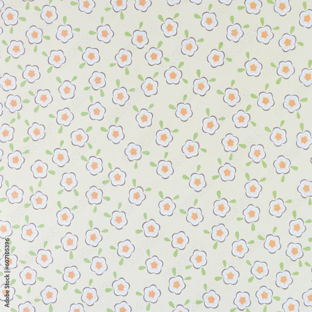 dainty floral scrapbook paper background dainty floral scrapbook paper background