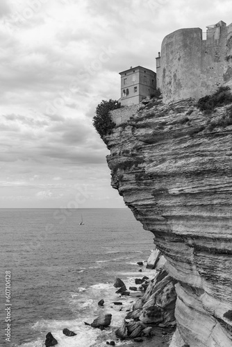 Les célèbres falaises de Bonifacio photo