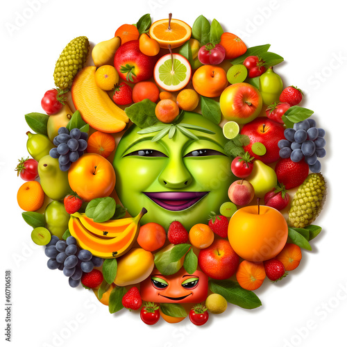 fruits and vegetables