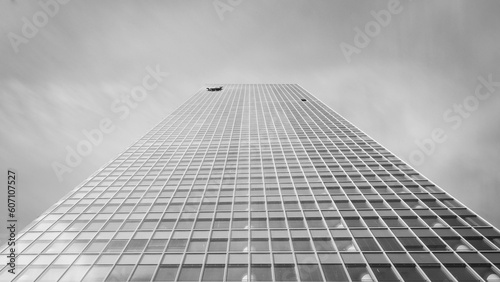 Incity tower in Lyon - France