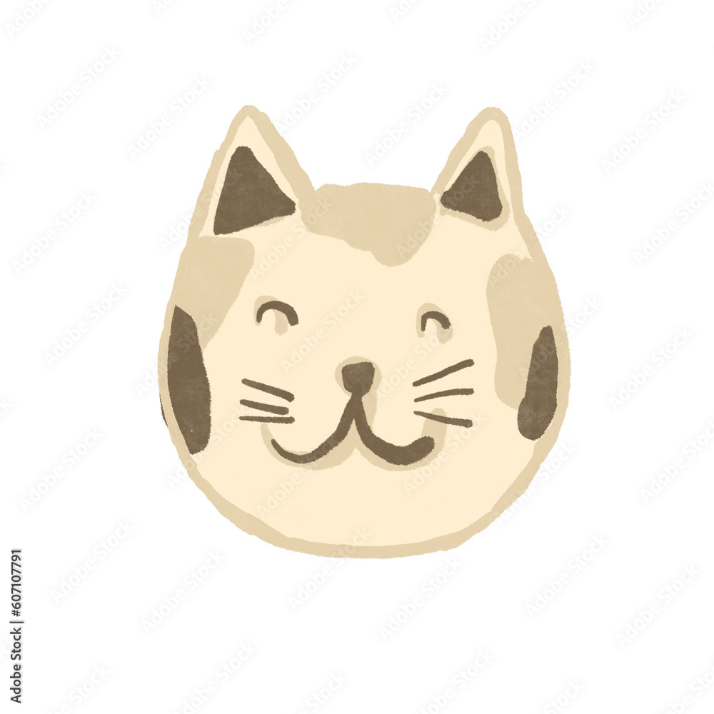 cat cute icon paint cat cute icon paint