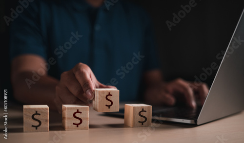 finance, investment, financial, banking, profit, invest, investing, wealth, saving, investor. put the cube going to sort that. finance financial investment profit. banking saving investor take profit.