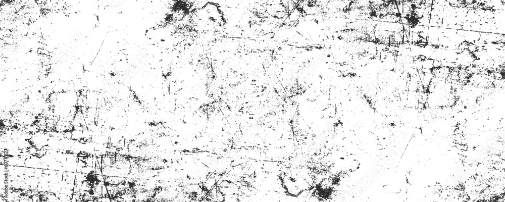 Grunge Texture Black & White Background