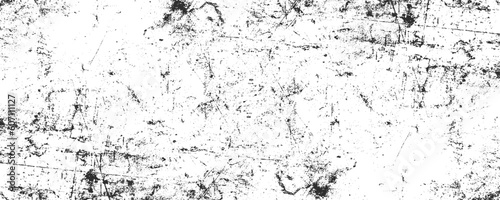 Grunge Texture Black & White Background