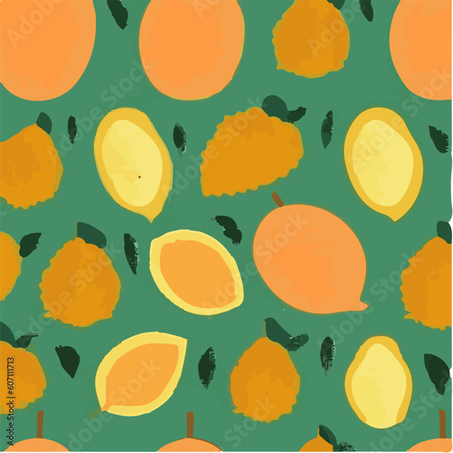 cute simple jackfruit pattern, cartoon, minimal, decorate blankets, carpets, for kids, theme print design
