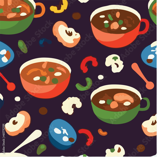 cute simple gumbo pattern, cartoon, minimal, decorate blankets, carpets, for kids, theme print design
