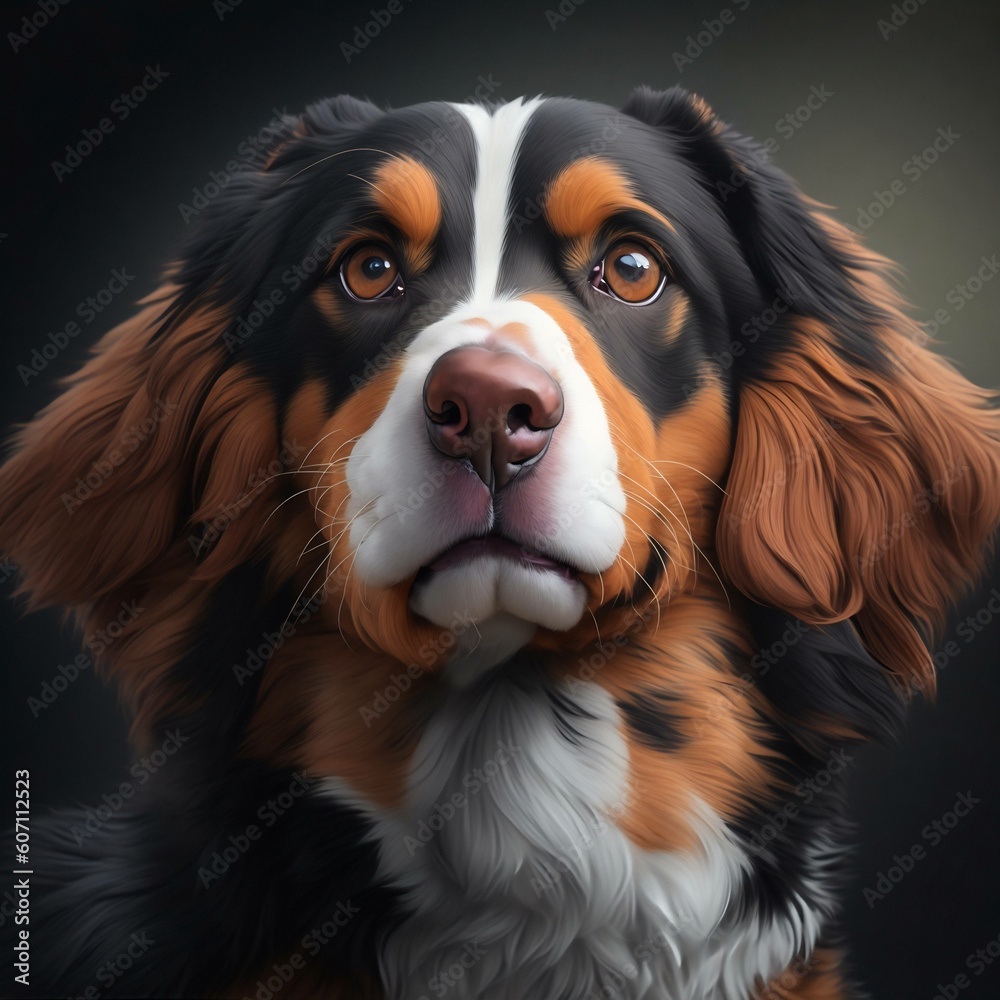 bernese mountain dog bernese mountain dog