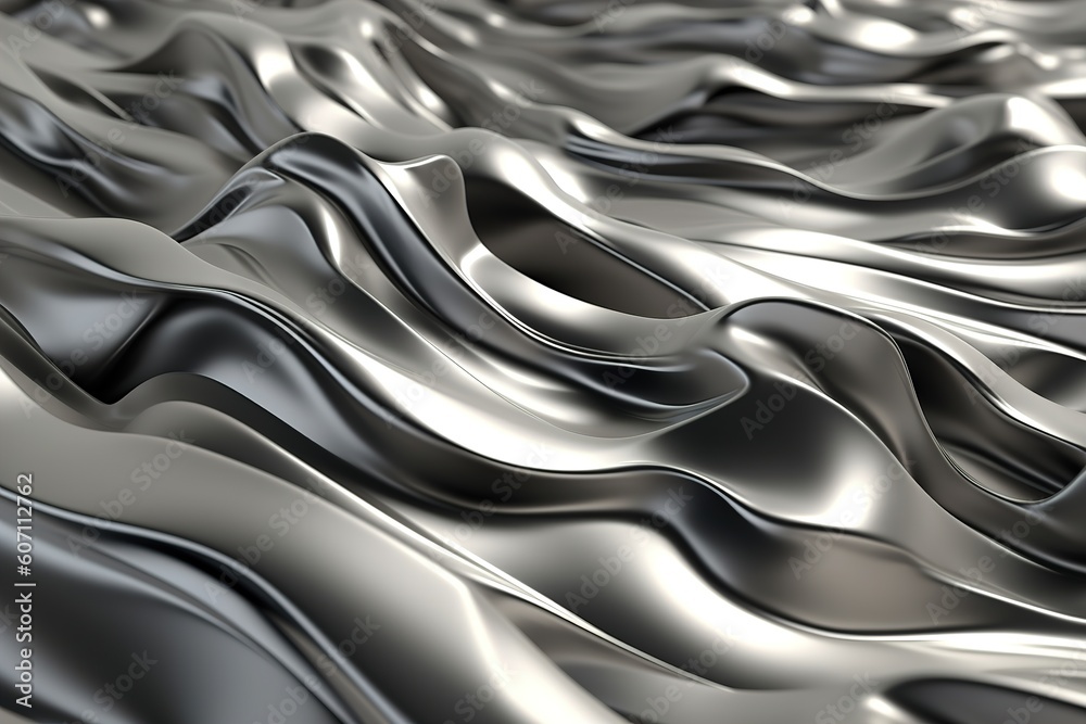 molecular structure of metal, metallic surface molecular structure of metal, metallic surface