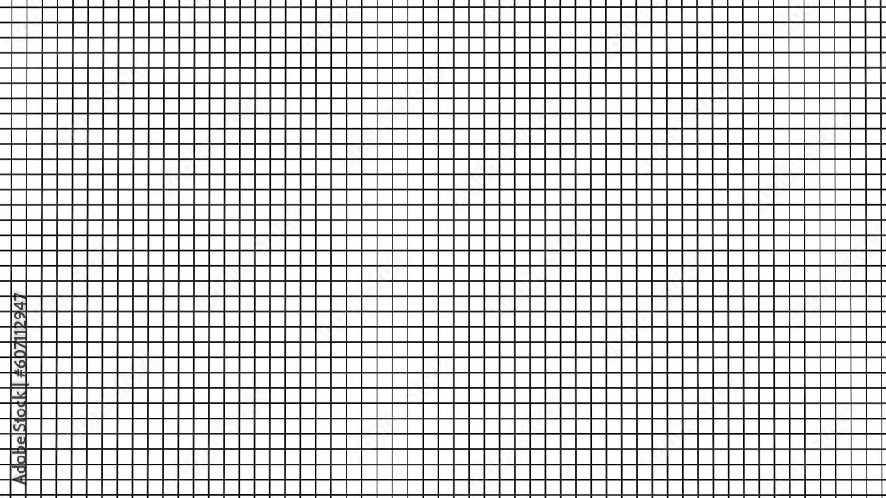 Perspective mesh background. Simple lines on a white background. 3D rendering Perspective mesh background. Simple lines on a white background. 3D rendering