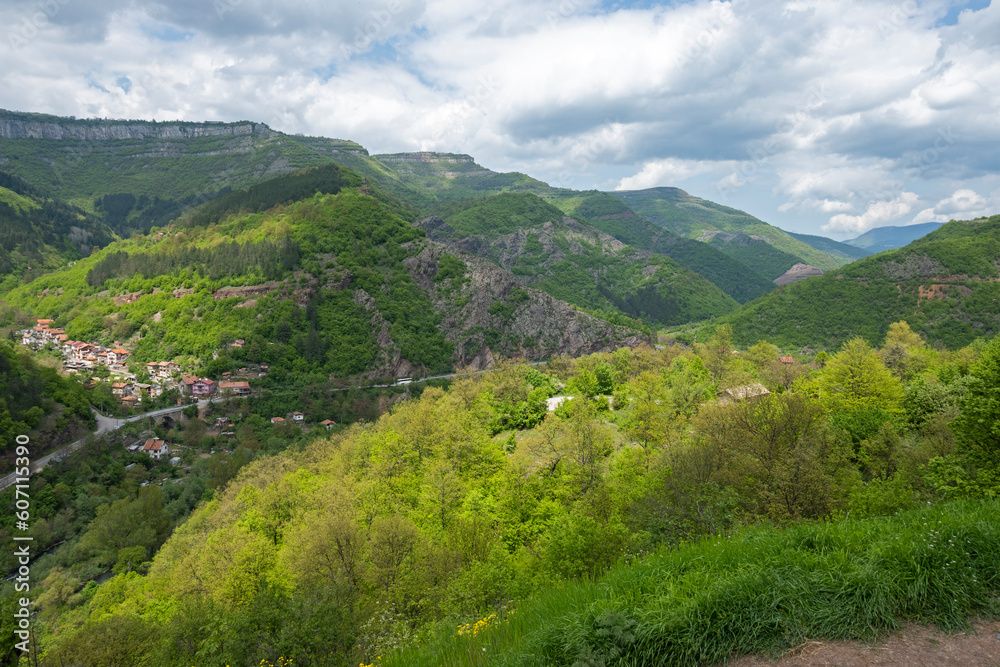 Iskar gorge near village of Bov, Balkan Mountains, Bulgaria