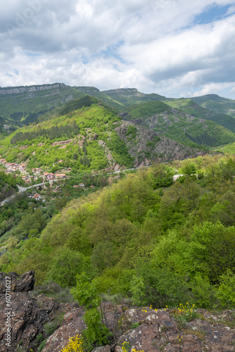 Iskar gorge near village of Bov, Balkan Mountains, Bulgaria