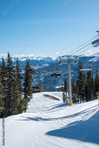 scenic views around breckenridge colorado skiresort town