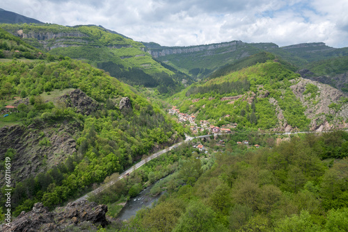 Iskar gorge near village of Bov, Balkan Mountains, Bulgaria