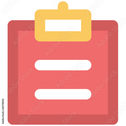 Easy to use icon of list 