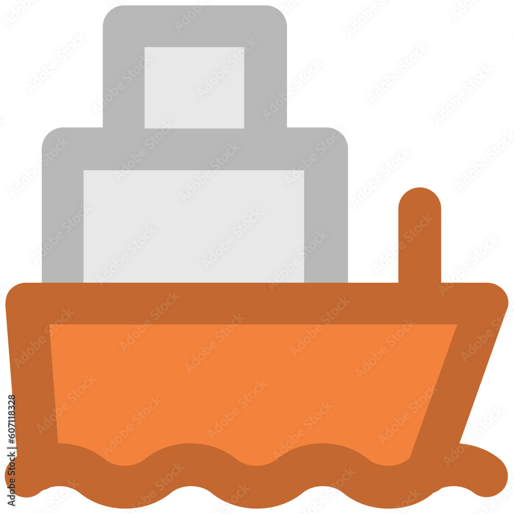 A well-designed icon of packaging symbol A well-designed icon of packaging symbol